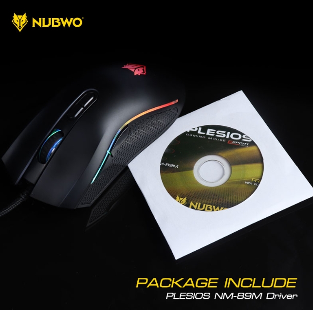 NUBWO NM89M GAMING MOUSE