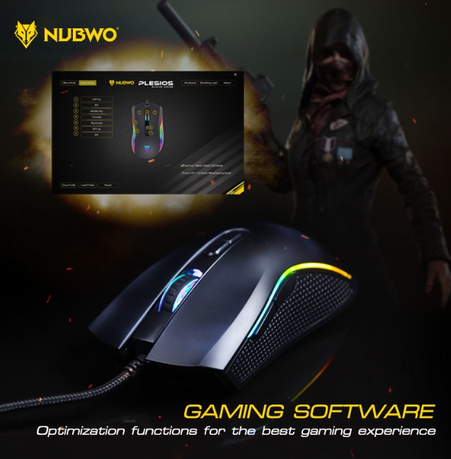 NUBWO NM89M GAMING MOUSE