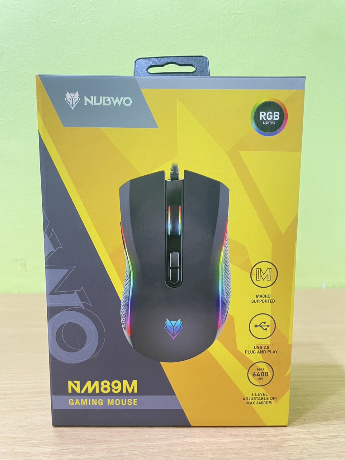 NUBWO NM89M GAMING MOUSE