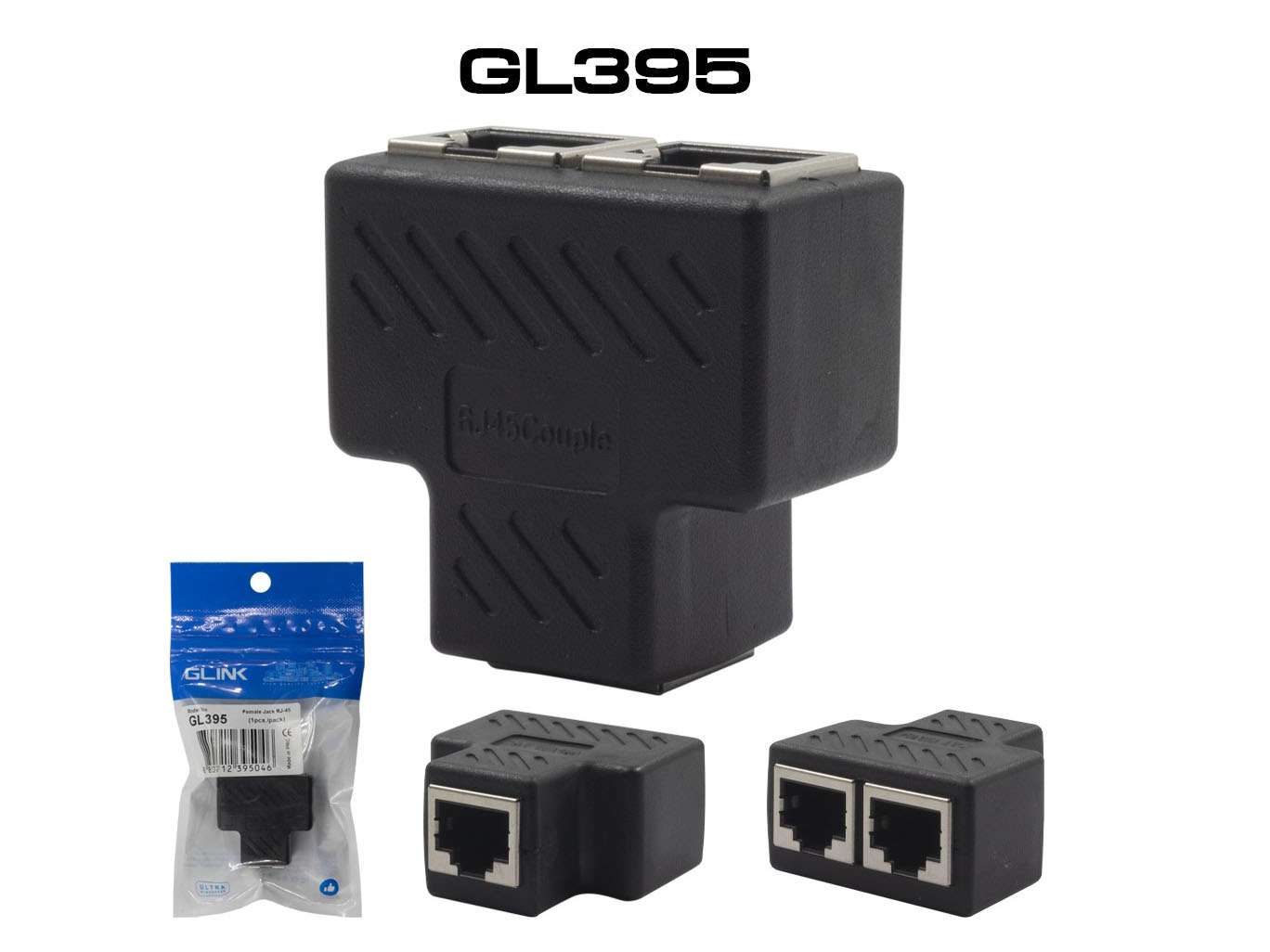 GLINK GL395 Ethernet Splitter RJ-45 1:2