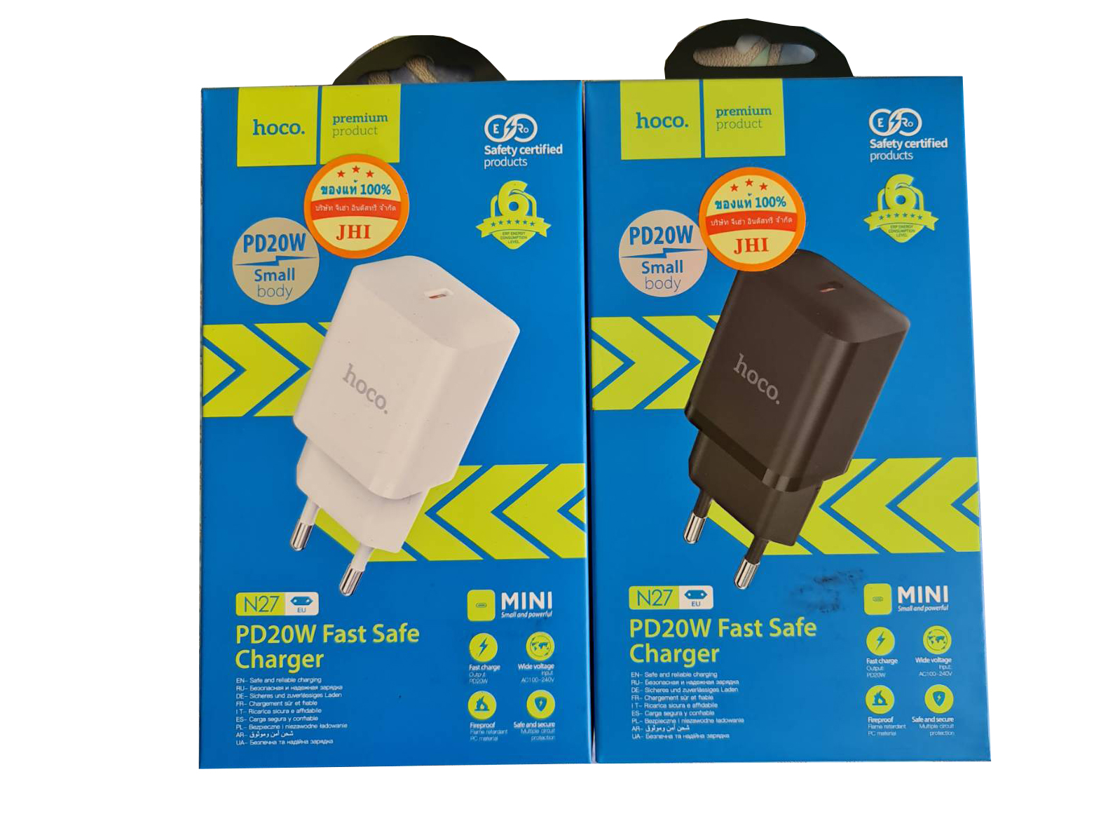 HOCO N27 PD20W FAST SAFE CHARGER อแดปเตอร์ชาร์จโทรศัพท์