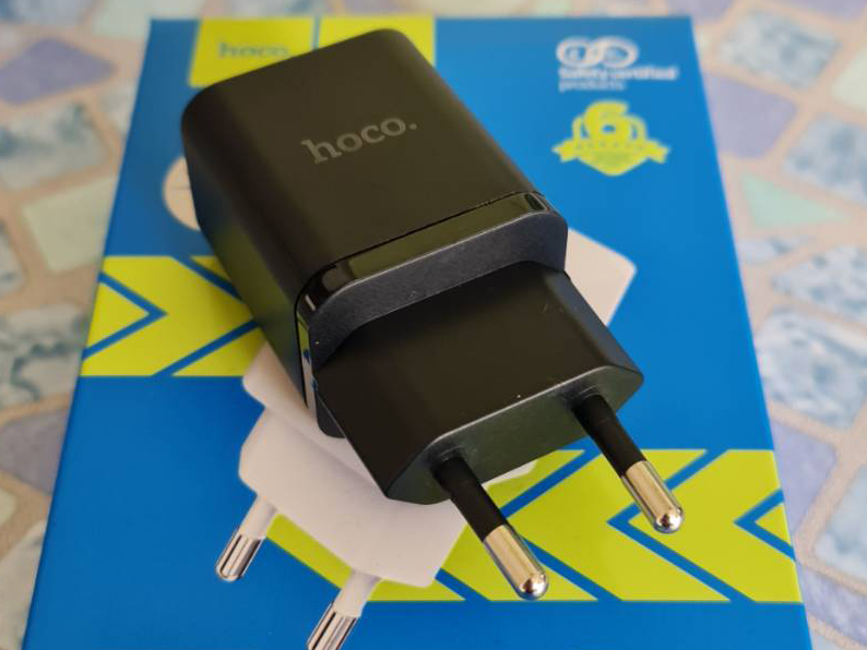 HOCO N27 PD20W FAST SAFE CHARGER อแดปเตอร์ชาร์จโทรศัพท์