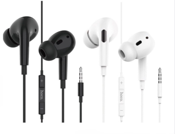 hoco M1 Pro หูฟังมือถือแบบอินเอียร์ เชื่อมต่อผ่านแจ๊ค Audio 3.5mm