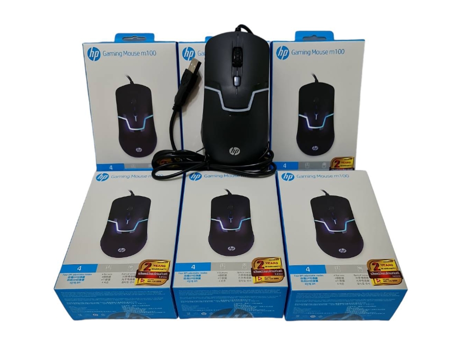 HP Gameing Mouse รุ่นM100