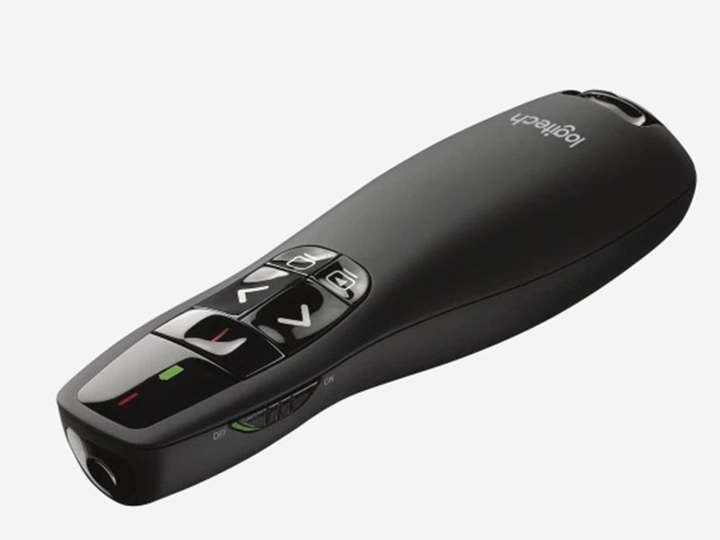 Logitech R400 รีโมทนำเสนองานไร้สาย