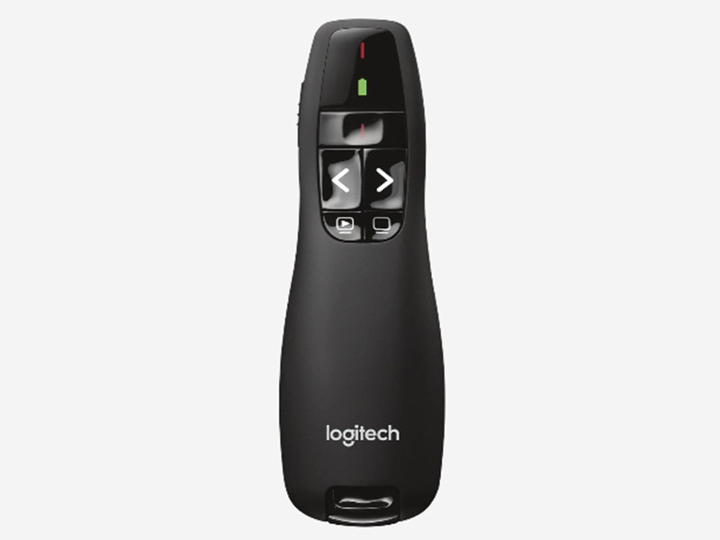 Logitech R400 รีโมทนำเสนองานไร้สาย