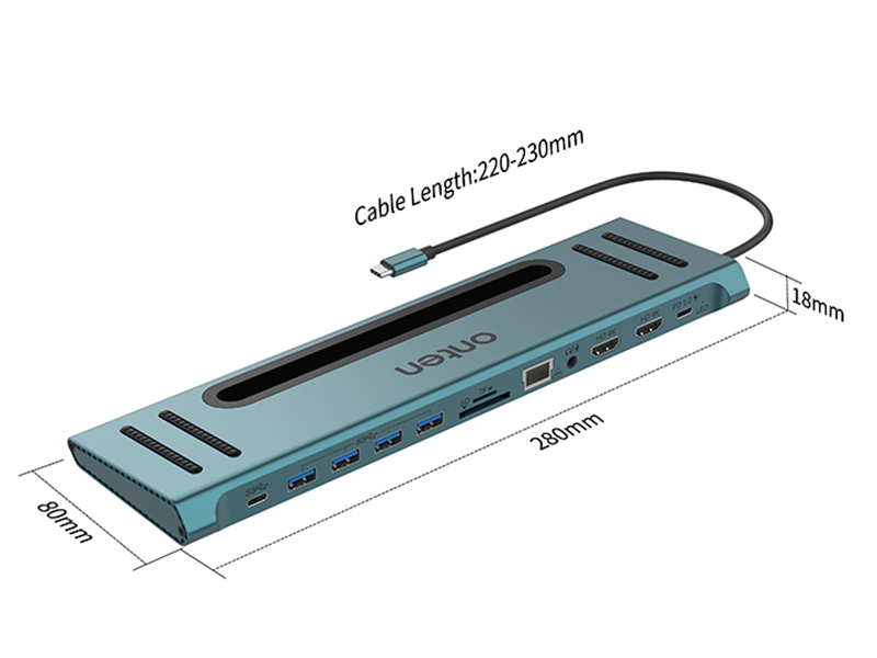 ONTEN OTN-9199 USB-C 12 in 1