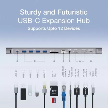 ONTEN OTN-9199 USB-C 12 in 1