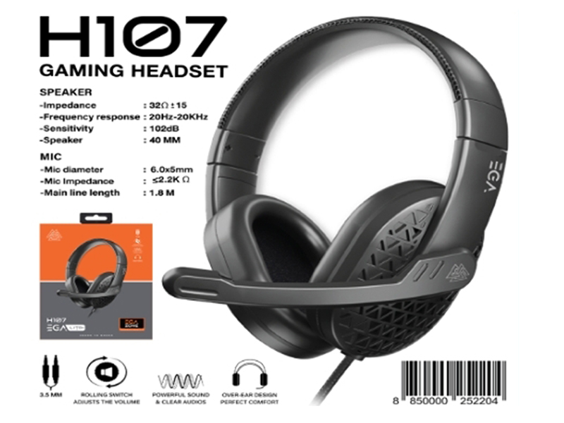 EGA H107 Headphone หูฟังเกมมิ่ง