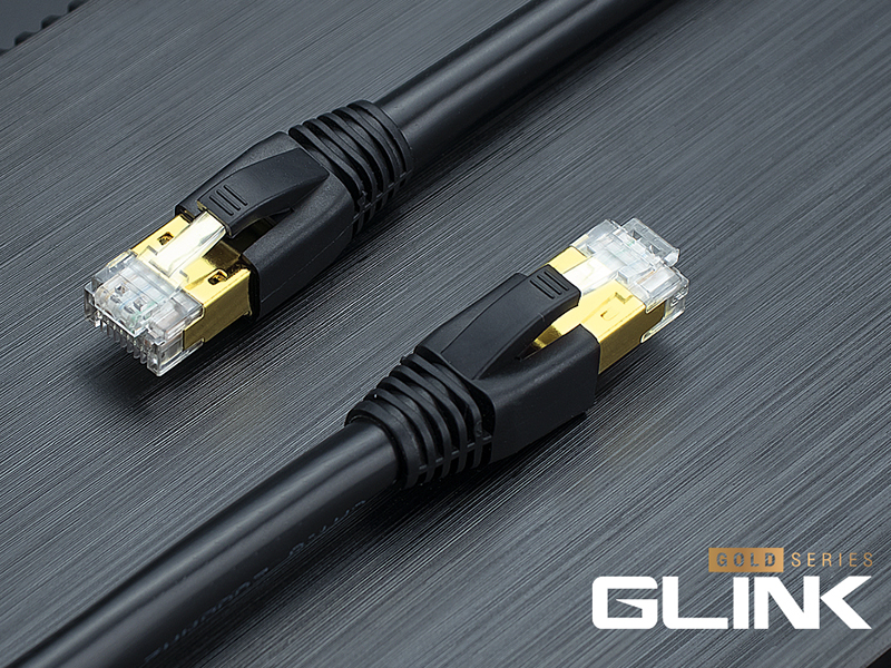 GLINK LAN CAT8 ETHERNET NETWORK CABLE 5.0M INDOOR