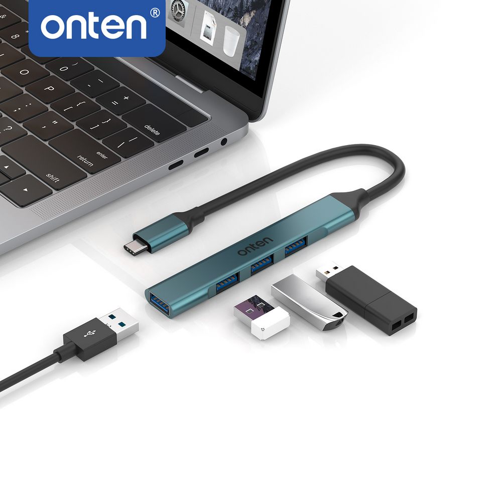 ONTEN OTN-9701 USB-C Hub 4port 1xUSB3.0+3xUSB2.0