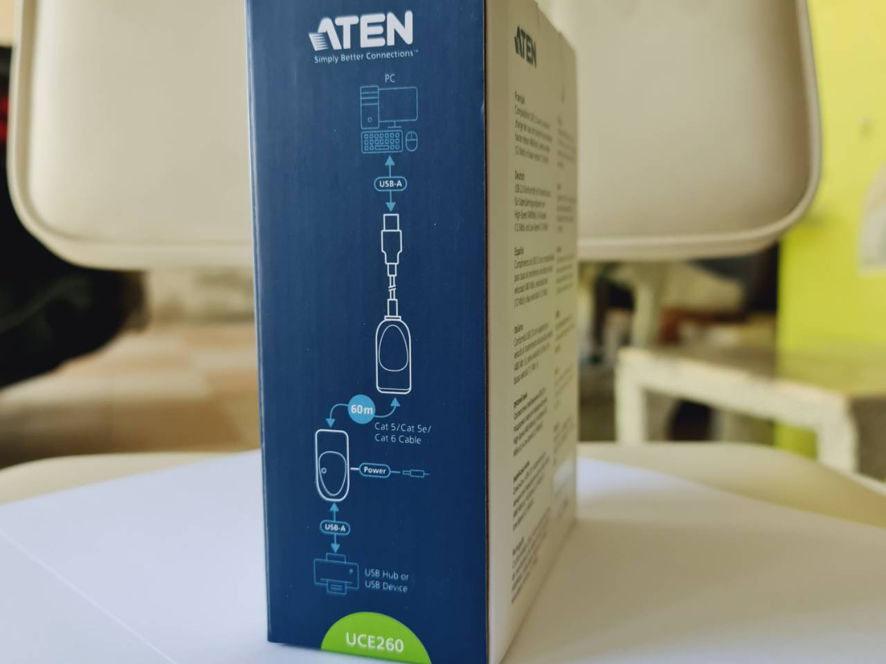 ATEN UCE260 USB 2.0 CAT5 EXTENDER UP TO 60M