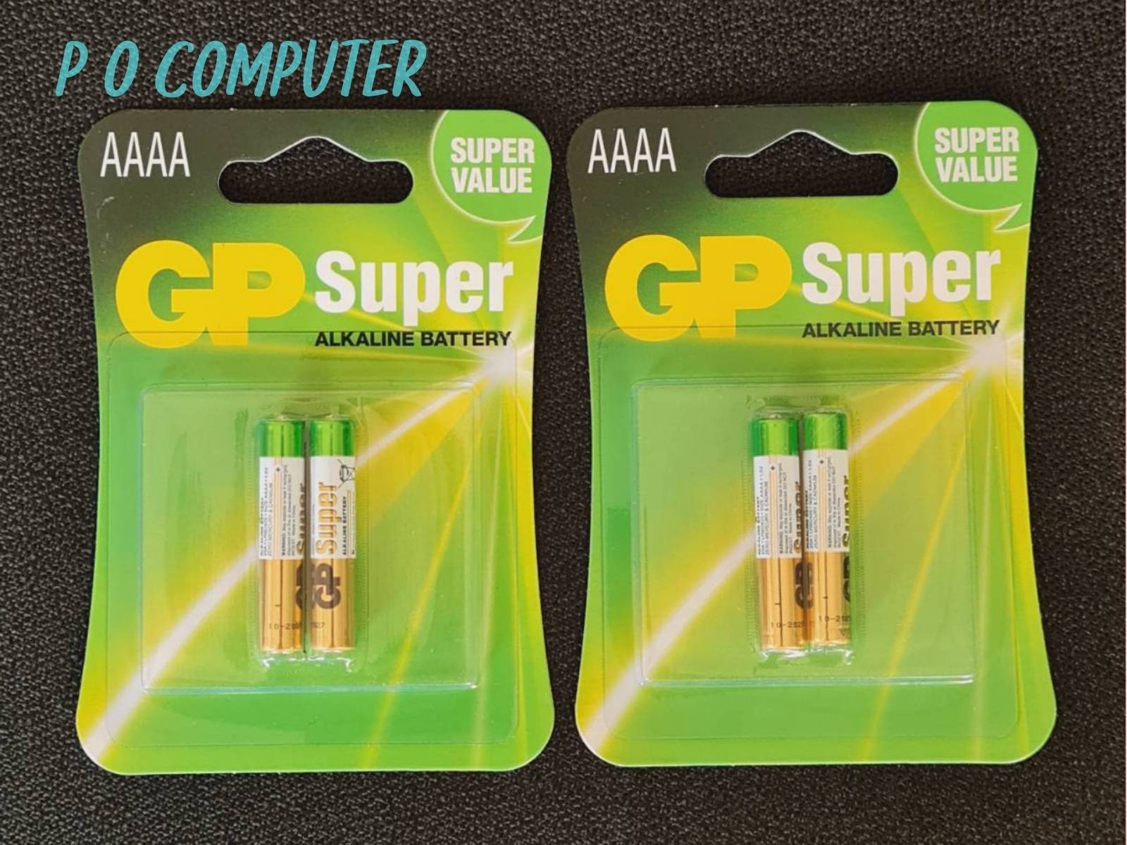 GP GP25A-2U2 SUPPER ALKALINE BATTERY AAAA pack2