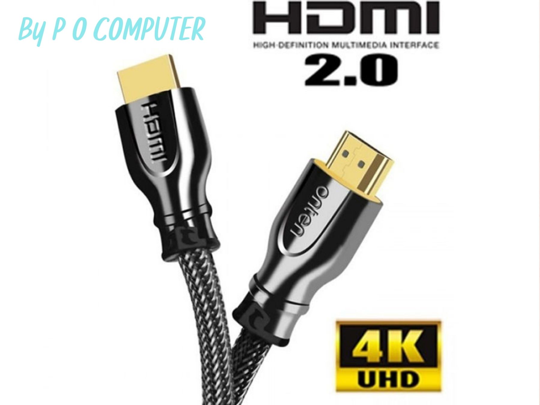 ONTEN  OTN8307 CABLE HDMI V2.0 4K 1.0M