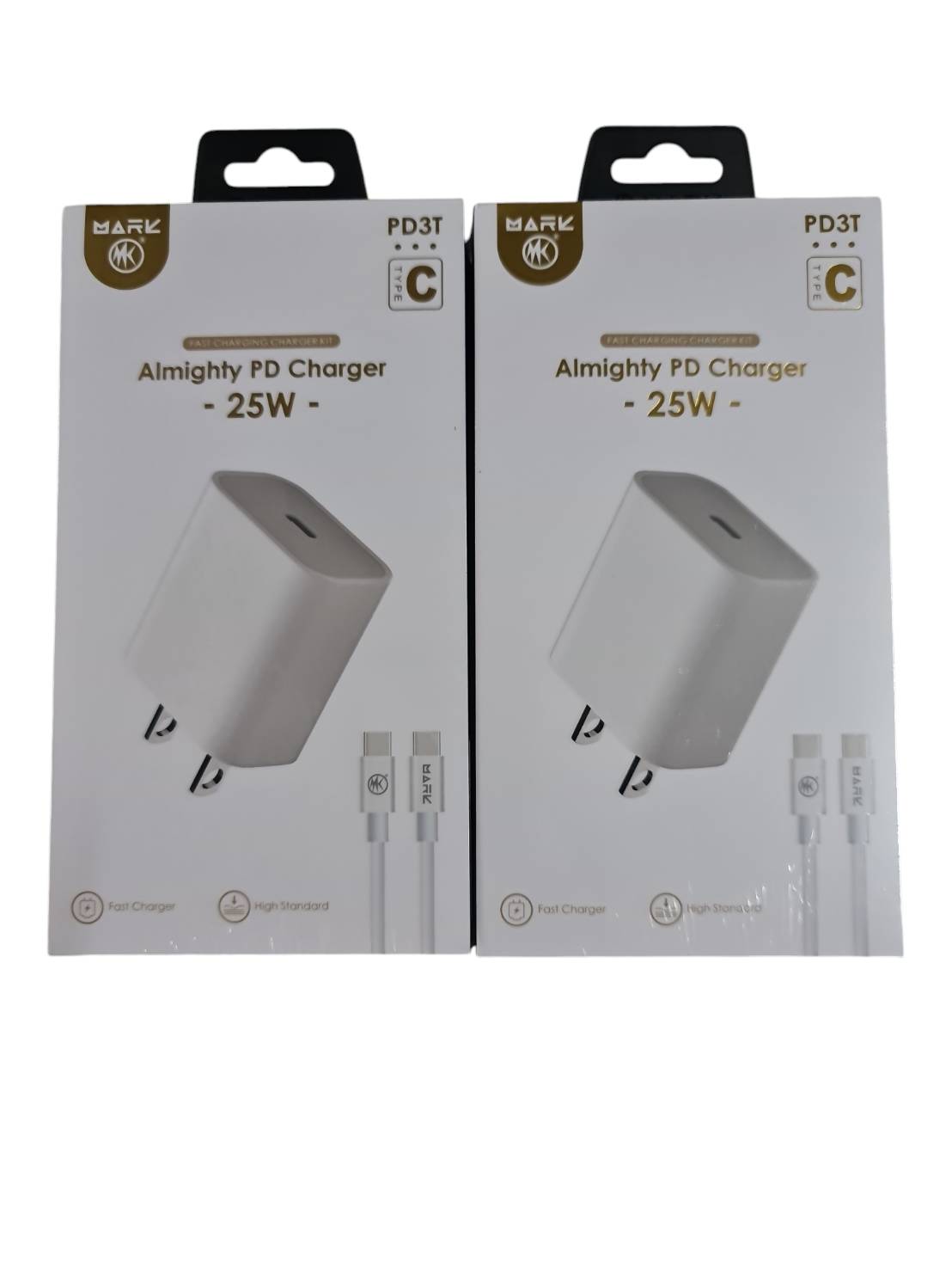 MARK PD3T FAST CHARGING CHARGER KIT 25W ชุดชาร์จมือถือ