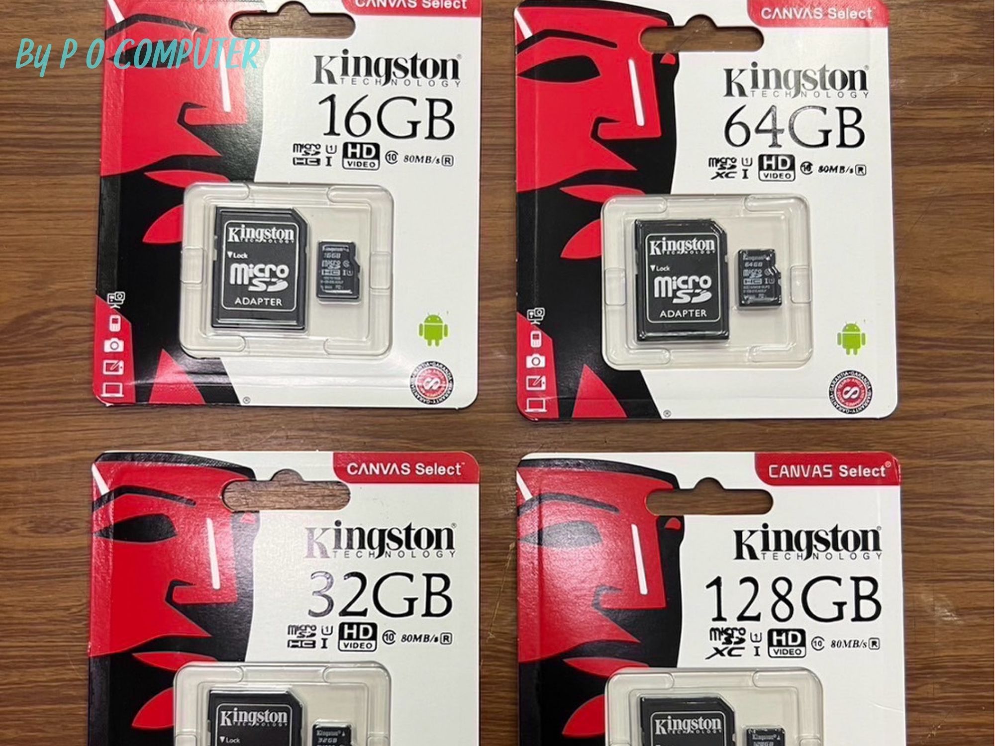 Kingston MICRO SD CARD 32GB + ADAPTER