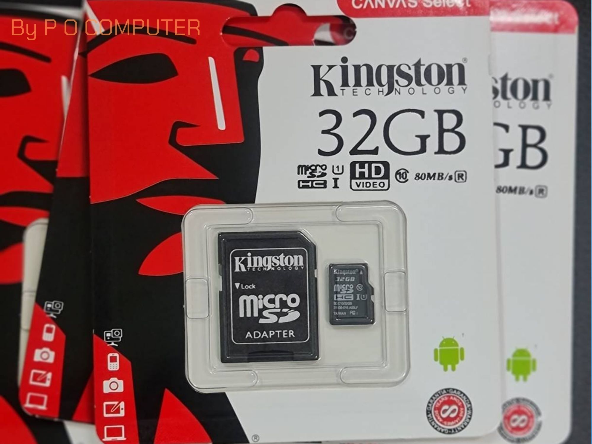 Kingston MICRO SD CARD 32GB + ADAPTER