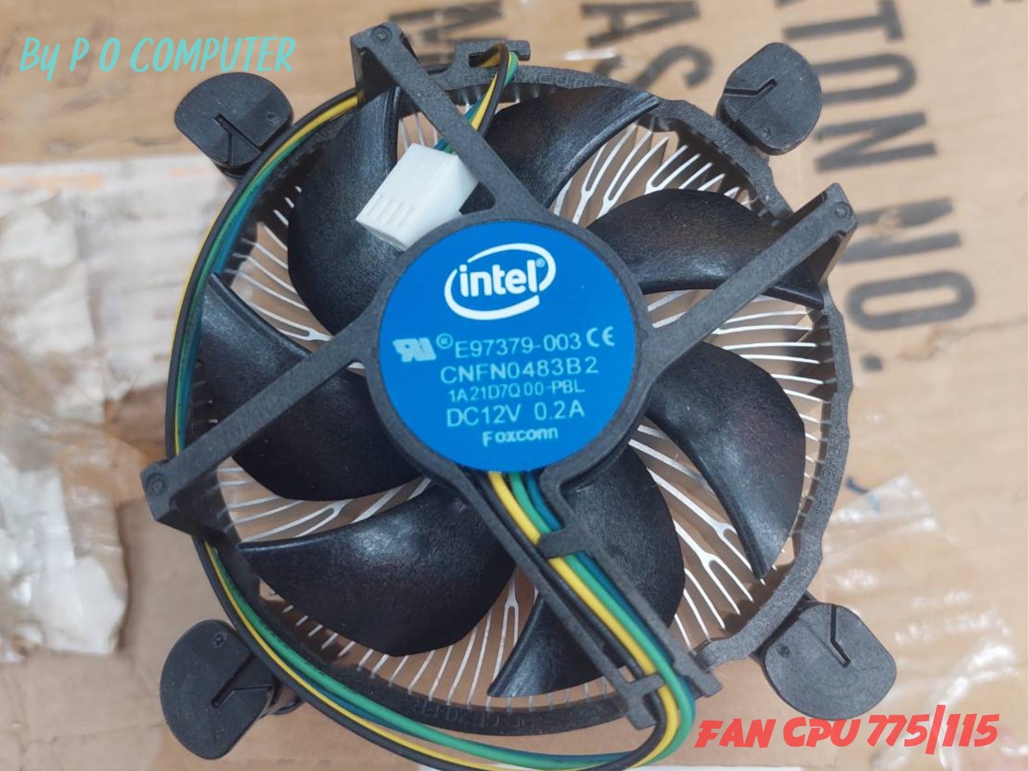 FU-TX900 FAN CPU 775/1155 พัดลมระบายความร้อนซีพียู