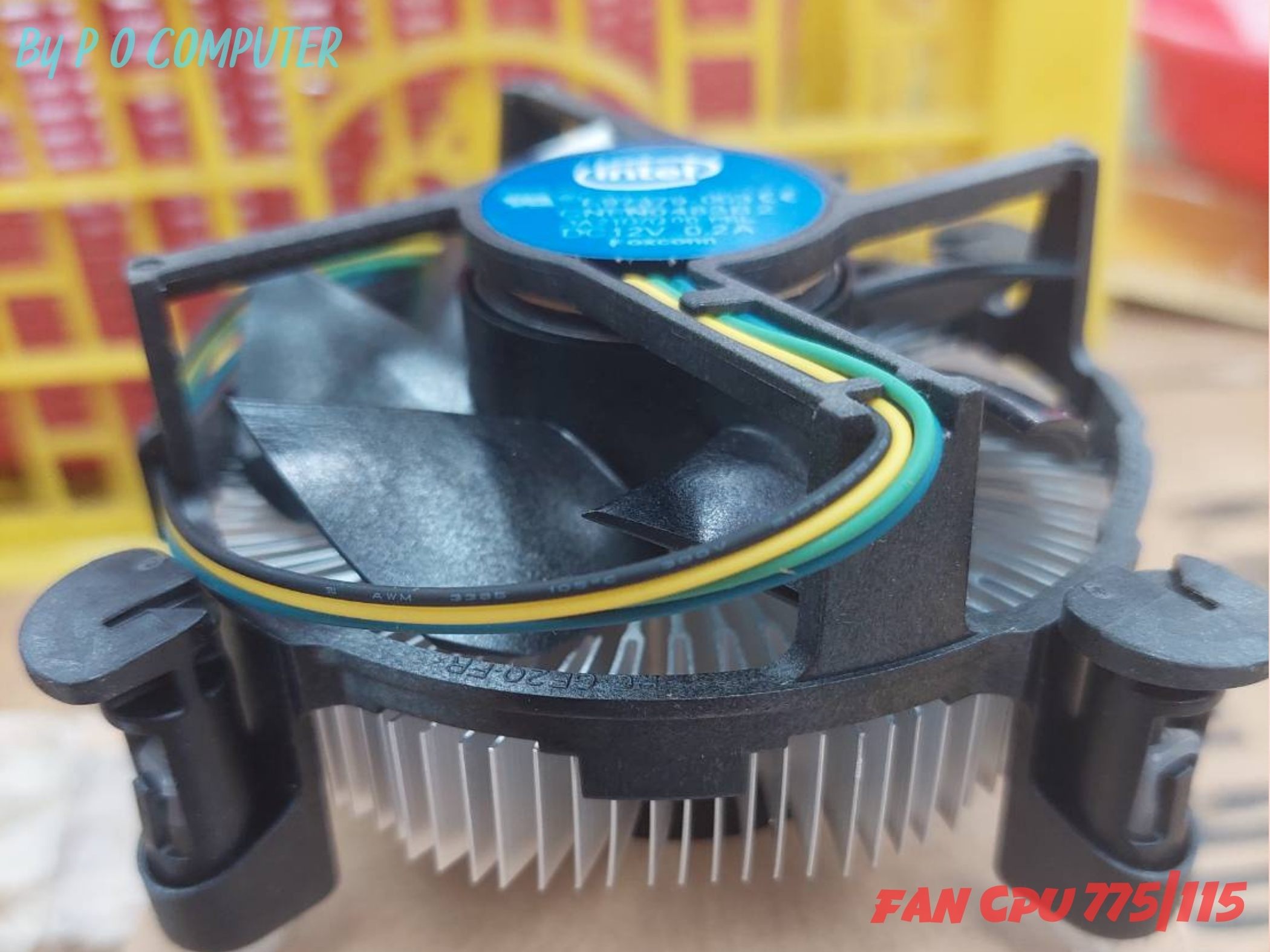 FU-TX900 FAN CPU 775/1155 พัดลมระบายความร้อนซีพียู