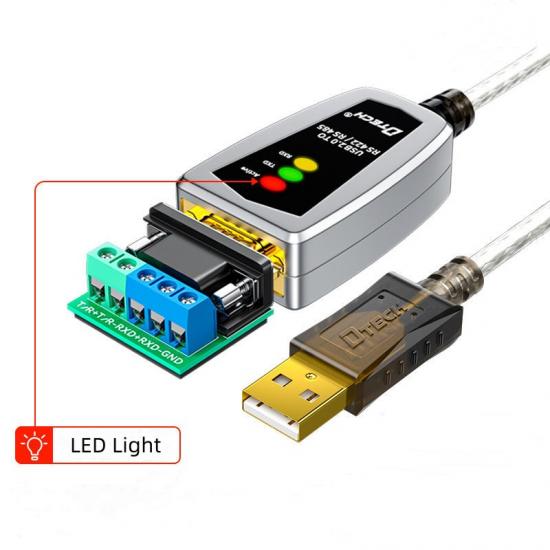 DTECH DT-5091 USB2.0 TO RS422/RS485 SERIAL ADAPTER