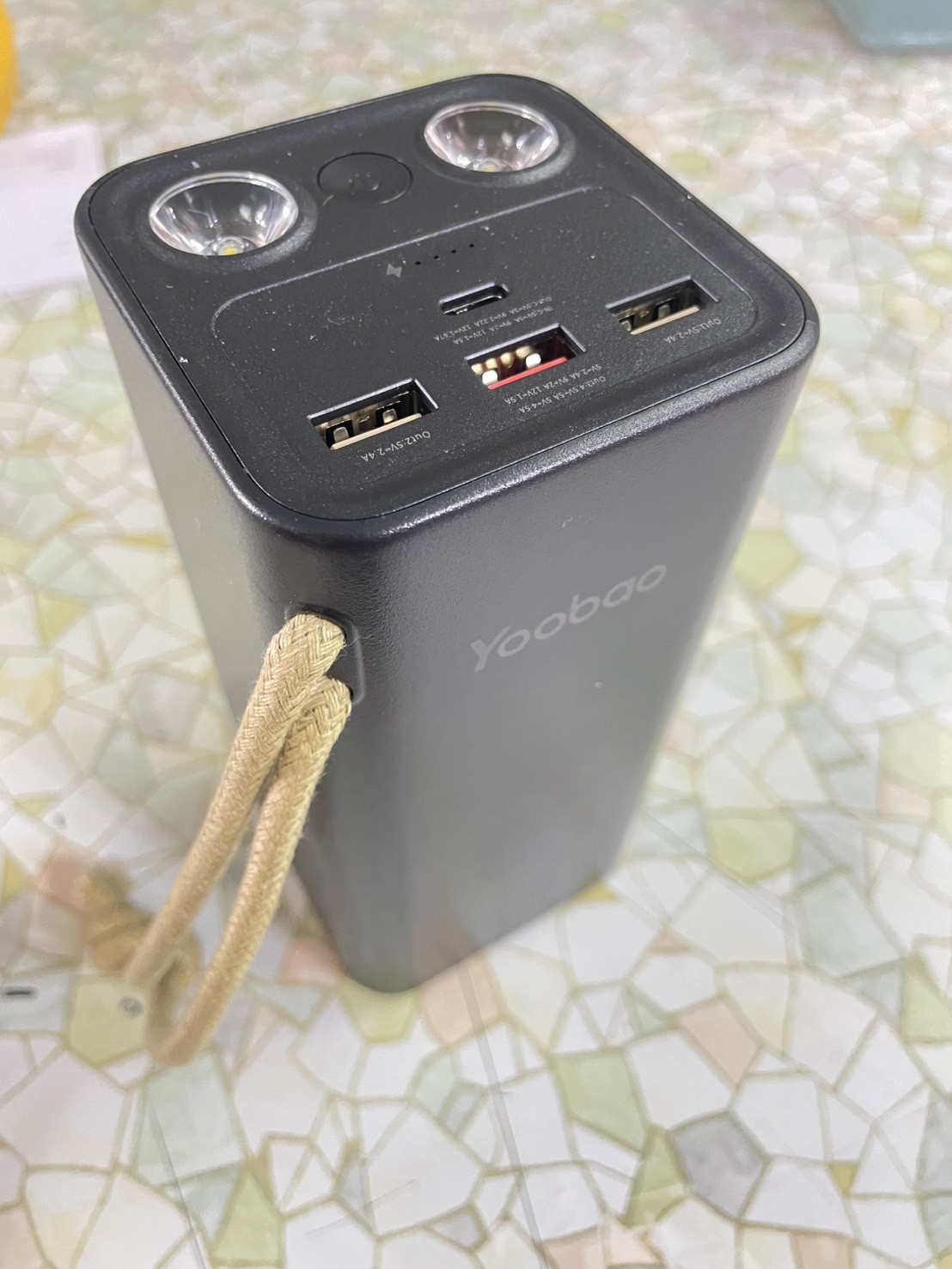 Yoobao Multi-Function High Capacuty Power Bank 50000mAh.