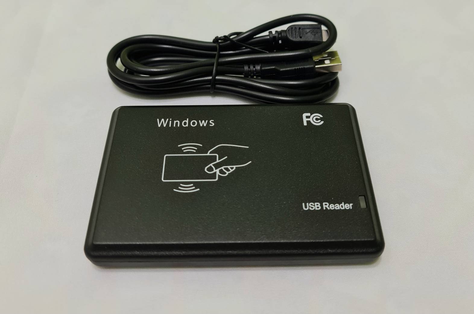 CA-0004 EM4100 RFID USB Card Reader 125KHz ครื่องอ่านบัตร RFID