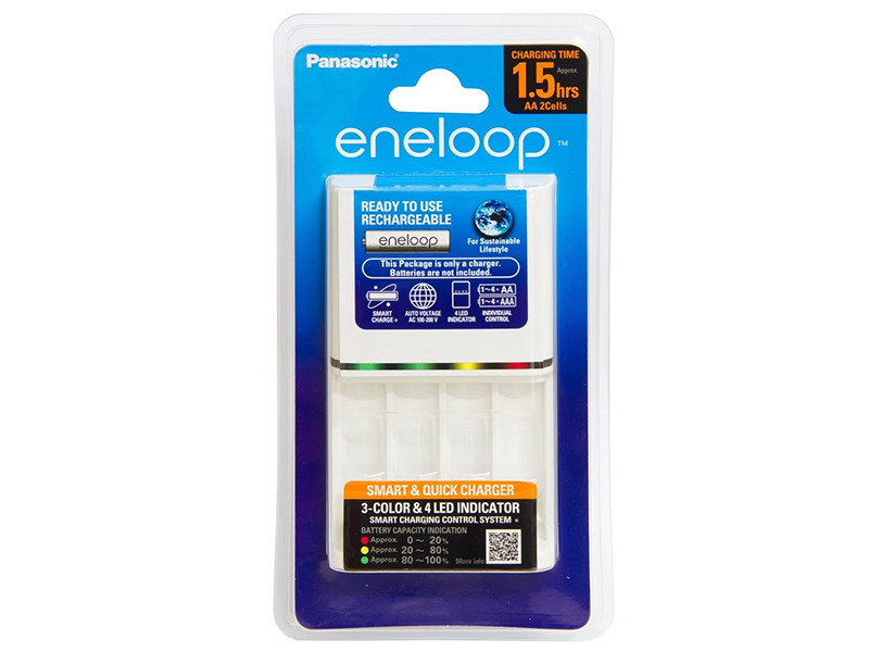 เครื่องชาร์จถ่านชาร์จ Panasonic eneloop เครื่องเปล่าไม่มีถ่าน