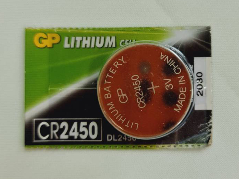 CR-2450 GP Lithum Battery 3V ถ่านเมนบอร์ด ถ่านรีโมท