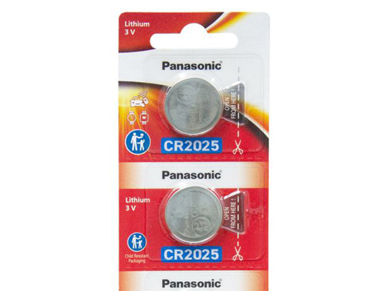 CR-2025 Panasonic Lithum Battery 3V ถ่านเมนบอร์ด ถ่านรีโมท