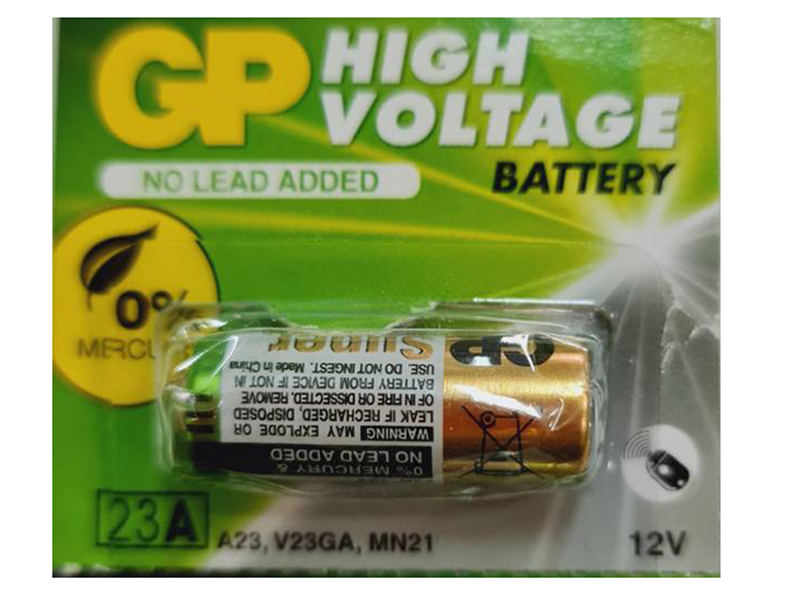 GP HIGH VOLTAGE BATTERY 12V ถ่านรีโมท