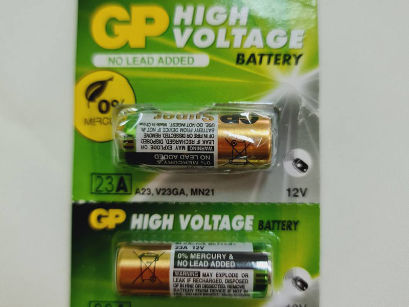 GP HIGH VOLTAGE BATTERY 12V ถ่านรีโมท