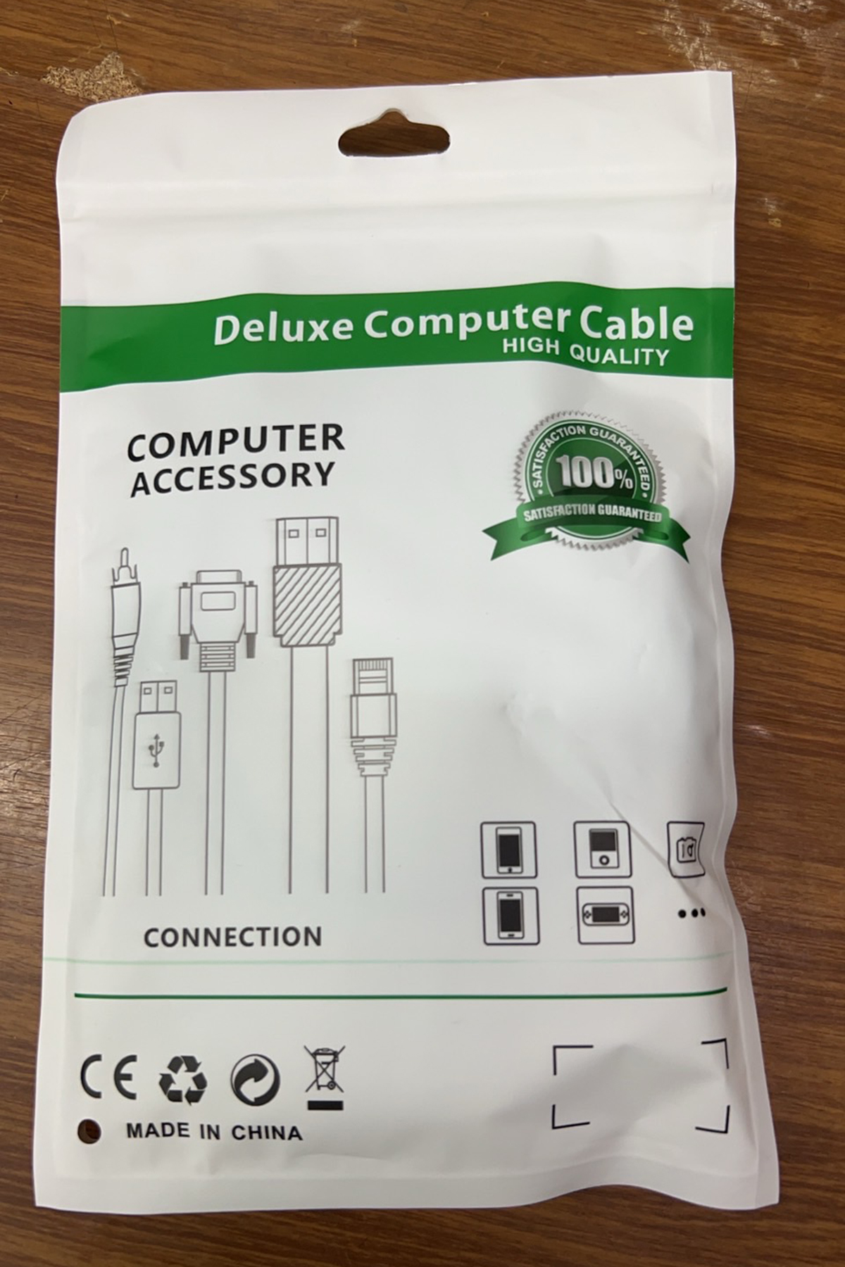 CABLE USB TYPE-C TO DISPLAY PORT 8K สายยาว 1.8เมตร