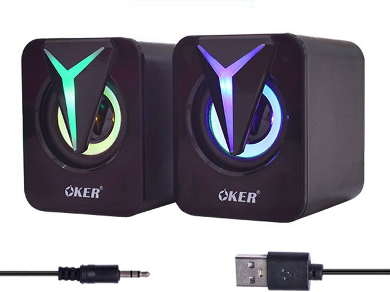 OKER SP-517 USB MULTIMEDIA DESKTOP SPEAKERS 6Watt.