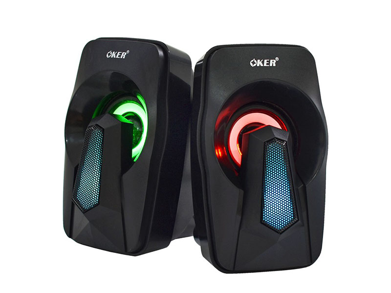 OKER SP-570 USB MULTIMEDIA DESKTOP SPEAKERS 6Watt.