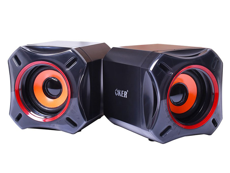 OKER M8 USB MULTIMEDIA DESKTOP SPEAKERS 10Watt.