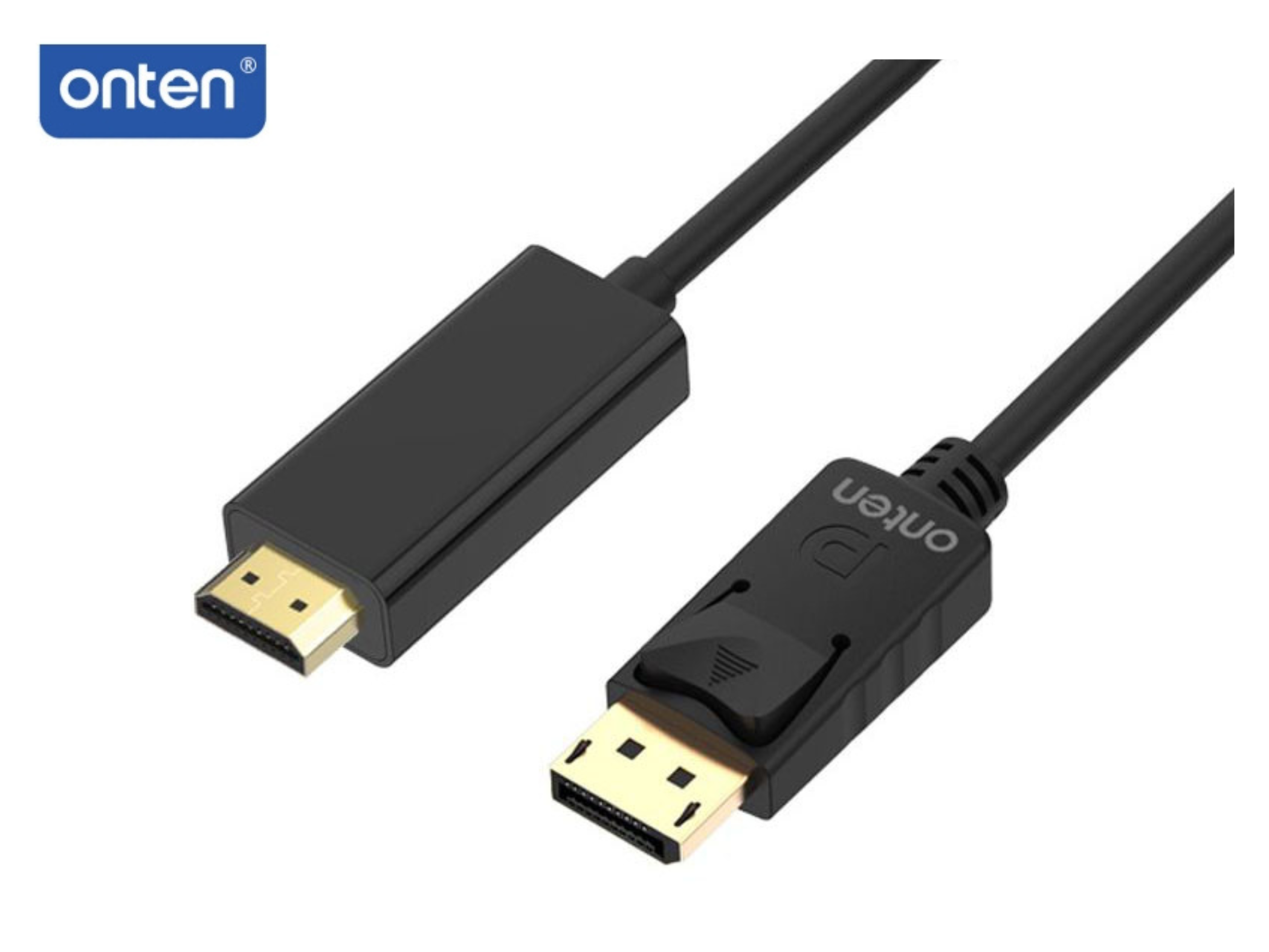 ONTEN CABLE DISPLAY TO HDMI M/M สายยาว 1.8เมตร 4K@30Hz.