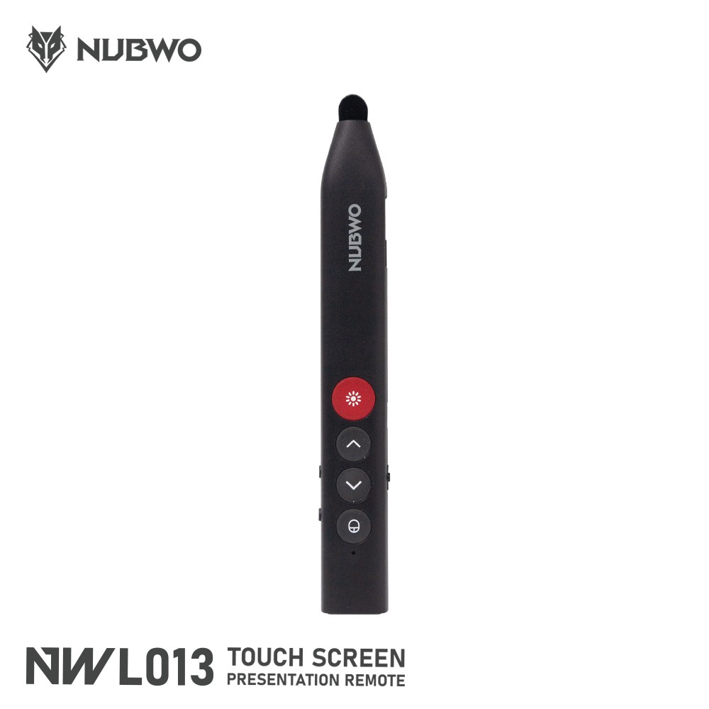 NUBWO TOUCH SCREEN PRESENTATION REMOTE LASER POINTER