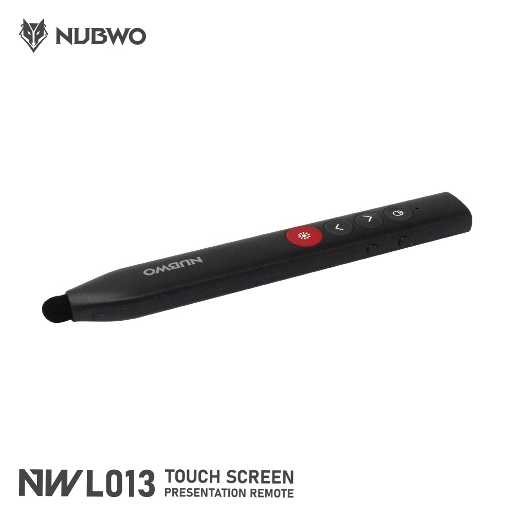 NUBWO TOUCH SCREEN PRESENTATION REMOTE LASER POINTER