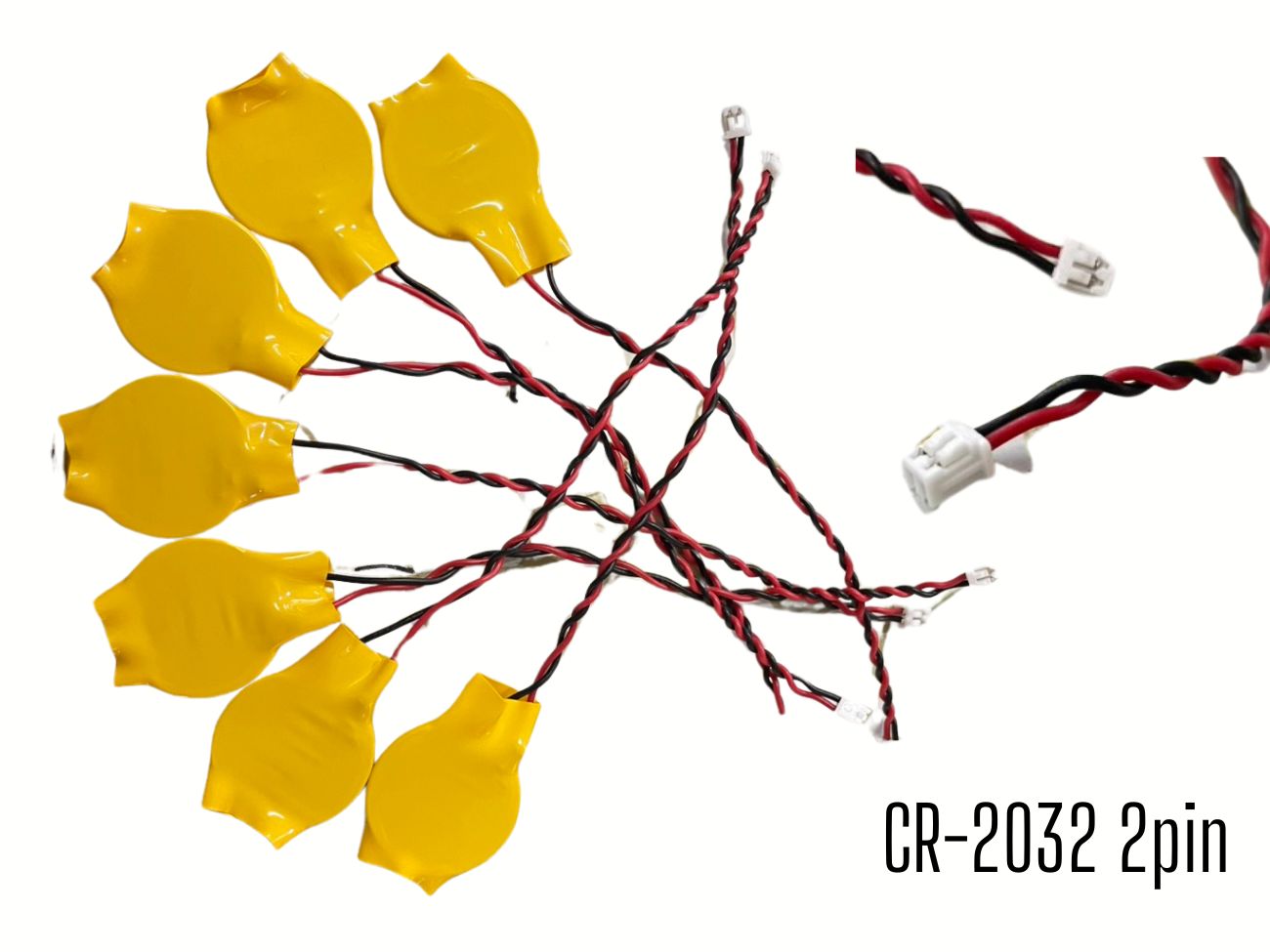 ถ่าน BIOS CR2032 แบบ2PIN Voltage 3V 210 mah