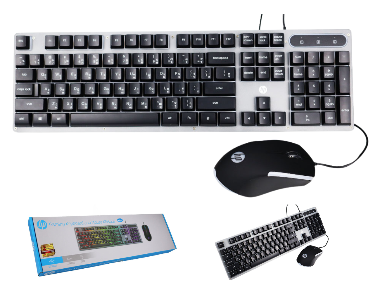 HP K300F LITE COMBO SET KEYBOARD&MOUSE