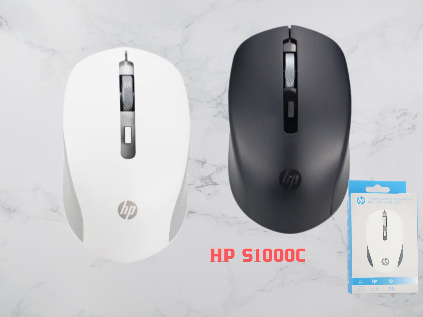 HP S1000C WIRELESS CHARGING MOUSE SILENT