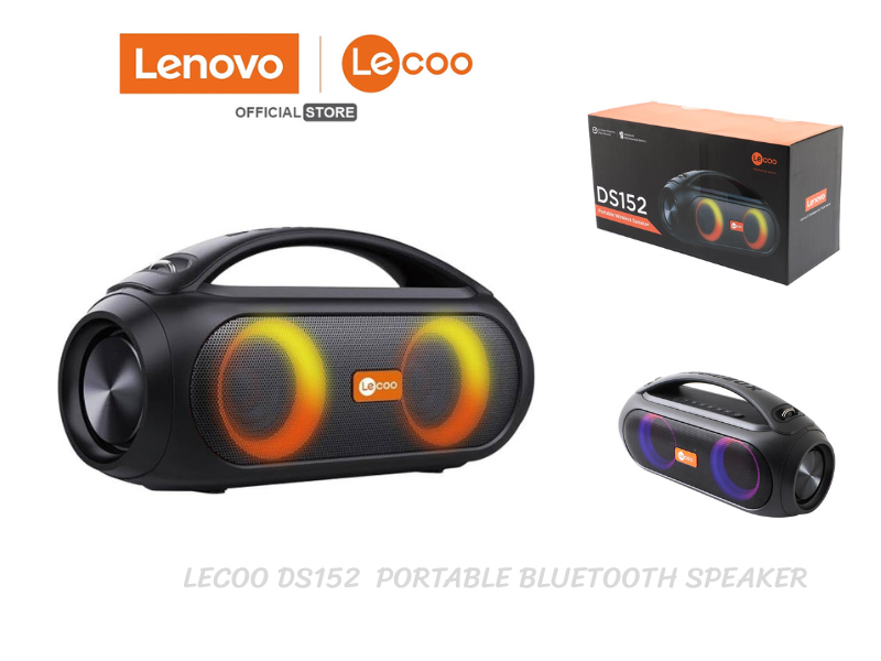 LECOO DS152 PORTABLE BLUETOOTH SPEAKER
