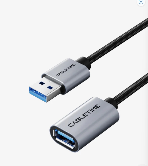 CableTime USB3.0 EXTENSION CABLE AM-AF สายยาว 3.0เมตร CableTime USB3.0 EXTENSION CABLE AM-AF สายยาว 3.0เมตร