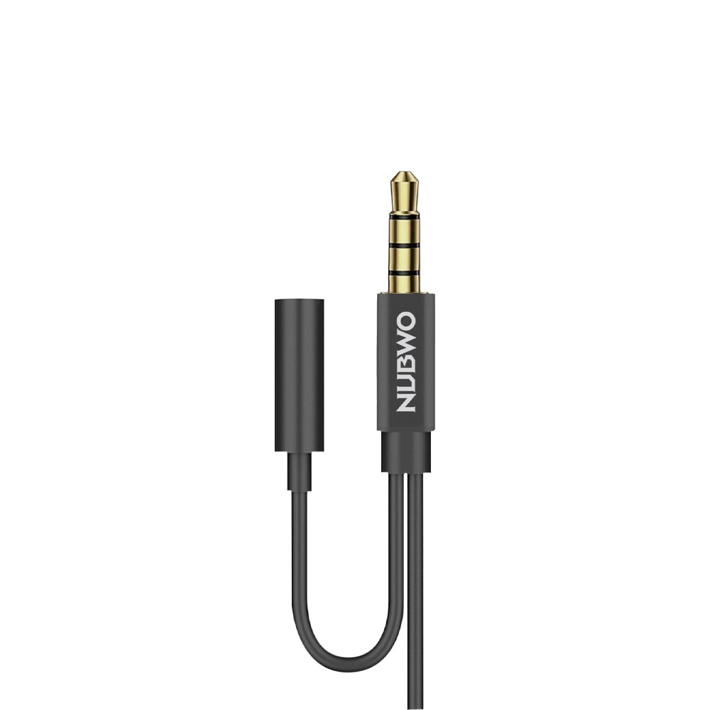 NUBWO ไมค์ไลฟ์สด ไมค์โครโฟนแบบหนีบปกเสื้อ แจ๊คเสียบแบบ AUX 3.5mm. NUBWO ไมค์ไลฟ์สด ไมค์โครโฟนแบบหนีบปกเสื้อ แจ๊คเสียบแบบ AUX 3.5mm.