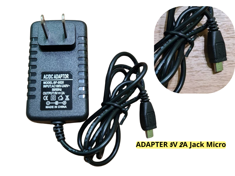DC ADAPTER 5V 2A 2000mA หัว micro usb สำหรับ IP CAMERA