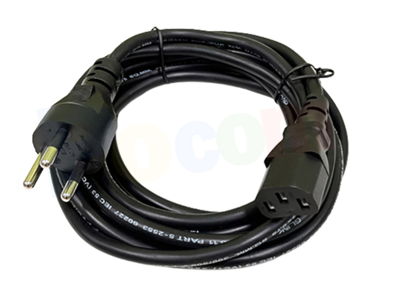 GLINK GP1031 AC POWER IEC53 (VCT) 3x0.75sqm. - C13 สายยาว 1.8เมตร