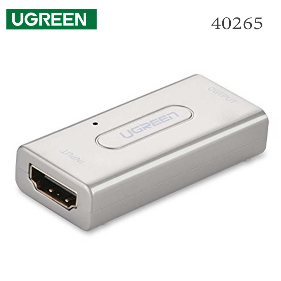 UGREEN 40265 HDMI Extender Signal Booster Active HDMI to HDMI Connector Repeater 1080P