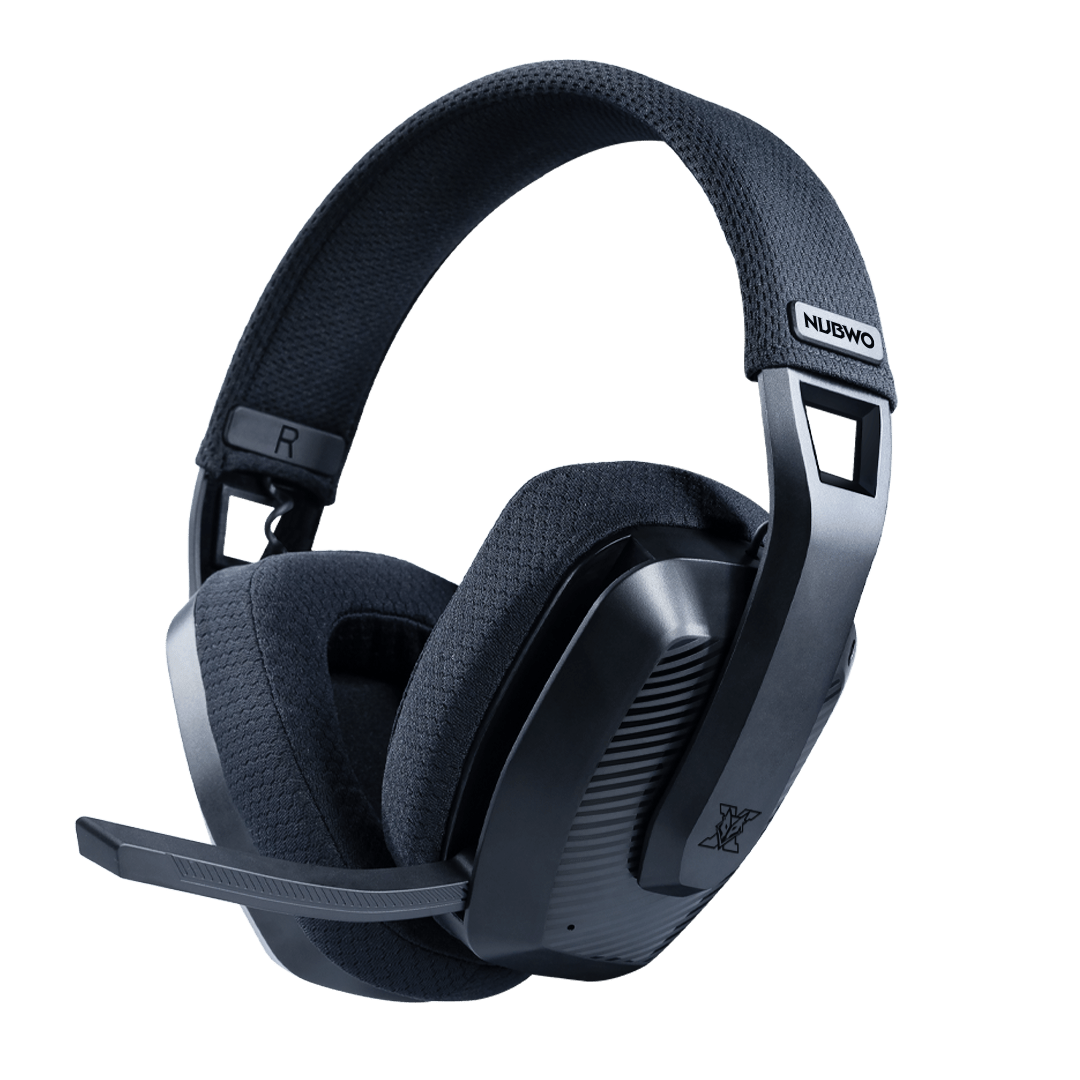 NUBWO หูฟังไร้สายใช้งานได้ 2 ระบบ Wireless2.4G,Bluetooth 5.1 รุ่น X900 NUBWO หูฟังไร้สายใช้งานได้ 2 ระบบ Wireless2.4G,Bluetooth 5.1 รุ่น X900