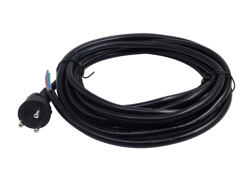 GLINK สายไฟ DIY AC POWER CORD WITH 3 PIN TIS PLUG 5.0M GLINK สายไฟ DIY AC POWER CORD WITH 3 PIN TIS PLUG 5.0M