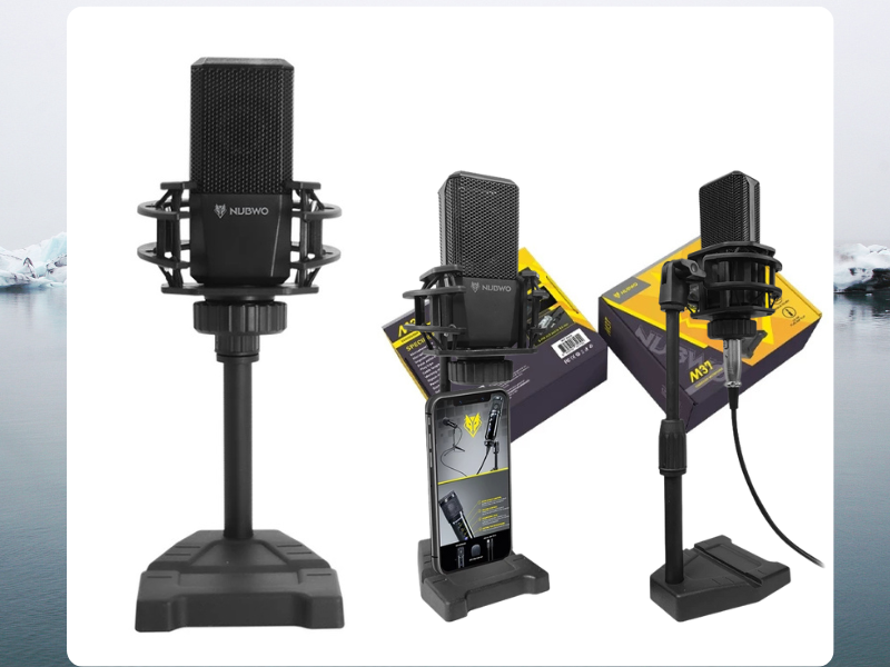 Nubwo M37 Microphone Condenser ไมค์คอม ไมโครโฟนคอนเดนเซอร์